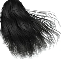 Natürliche Haarcreme