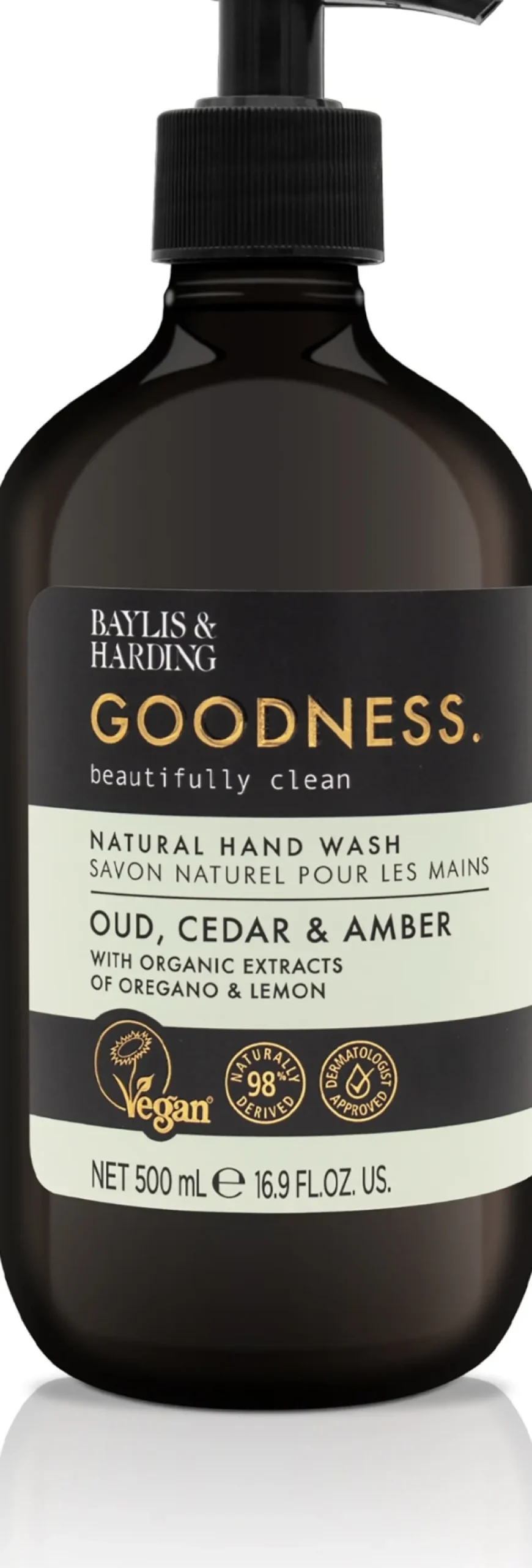 Natürliche Handseife Oud, Cedar & Amber