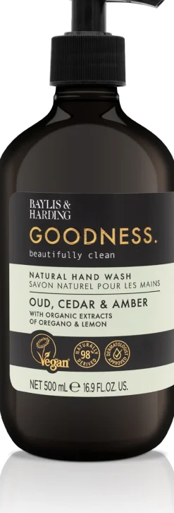 Natürliche Handseife Oud, Cedar & Amber