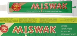 Natürliche Kräuter-Zahnpasta mit Miswak-Extrakt
