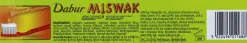 Natürliche Kräuter-Zahnpasta mit Miswak-Extrakt