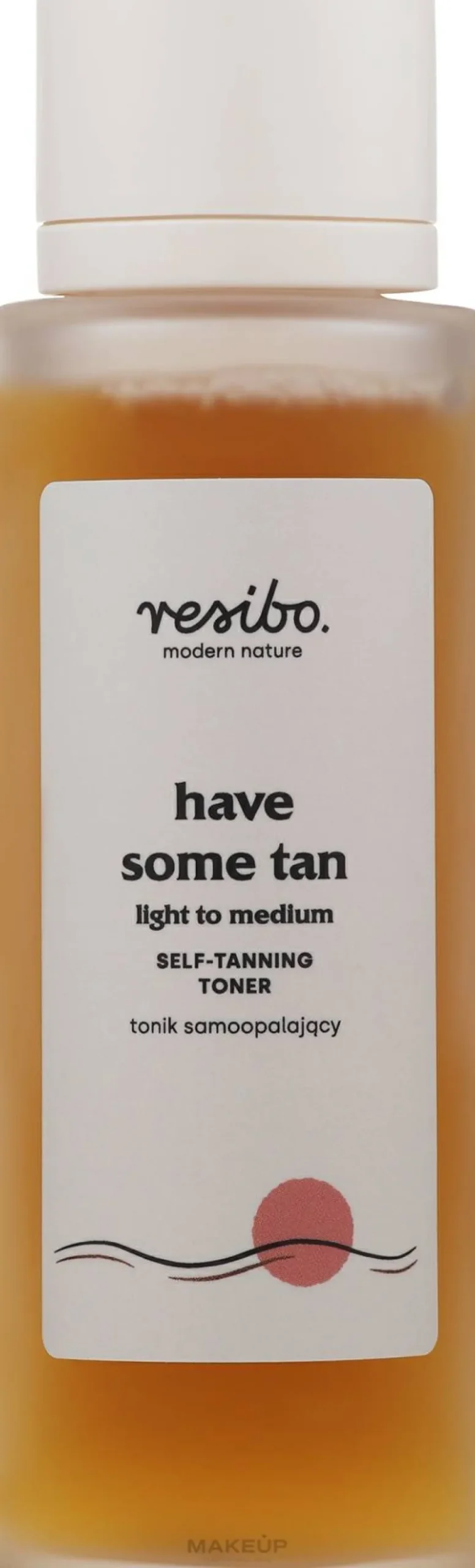 Natürlicher selbstbräunender Toner für das Gesicht