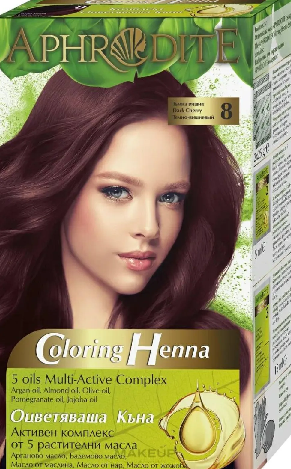 Natürliches Haarfärbemittel