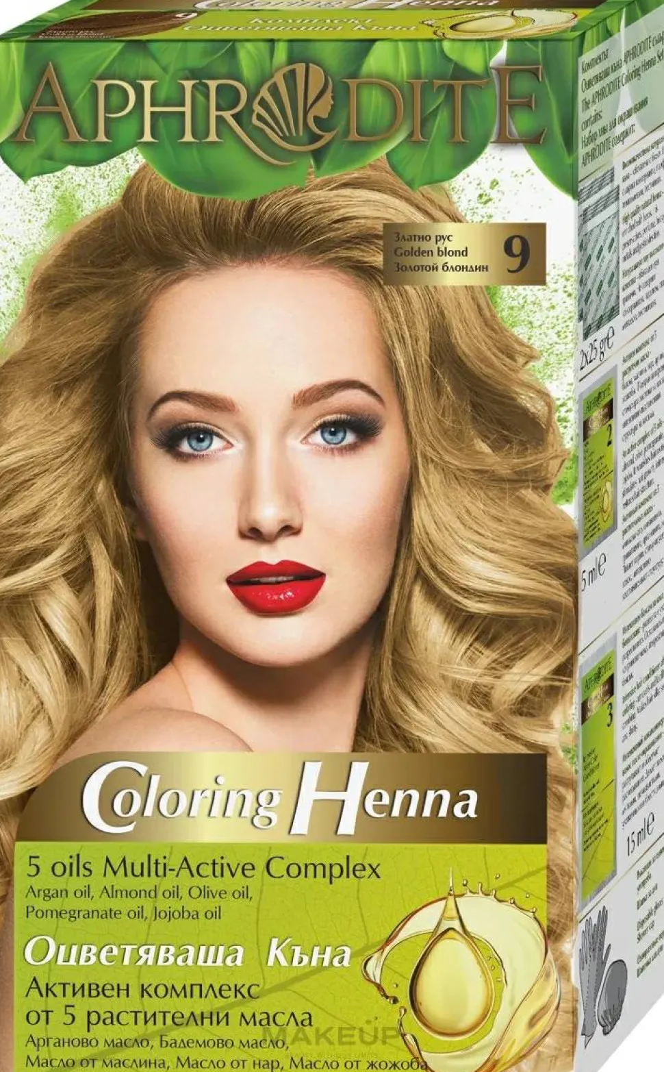 Natürliches Haarfärbemittel