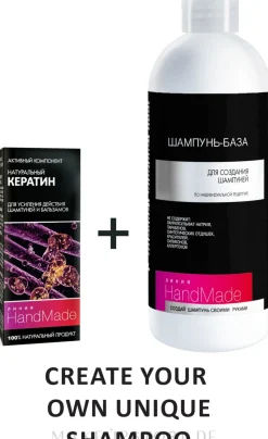 Natürliches Keratin für das Haar