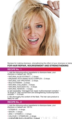 Natürliches Keratin für das Haar