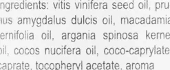 Natürliches Massageöl mit Argan- und Rosenaroma