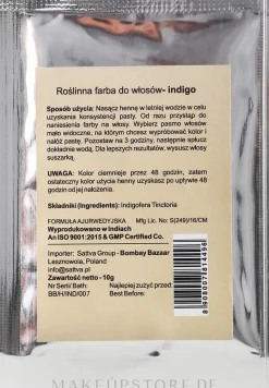 Natürliches pflanzliches Haarfärbemittel