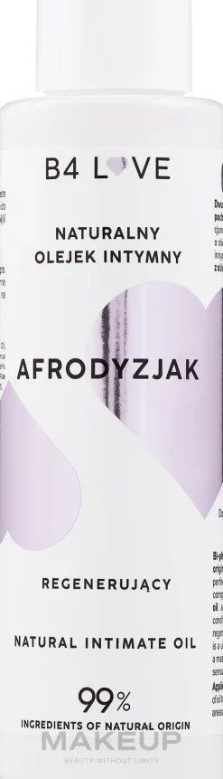 Natürliches regenerierendes Intimöl Aphrodisiakum