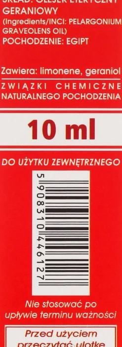 Natürliches ätherisches Geranienöl