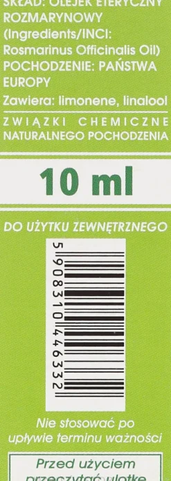 Natürliches ätherisches Rosmarinöl