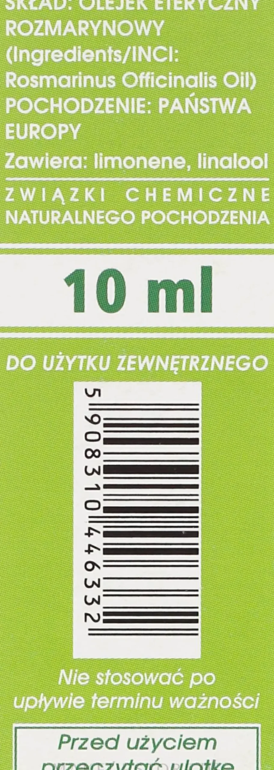 Natürliches ätherisches Rosmarinöl