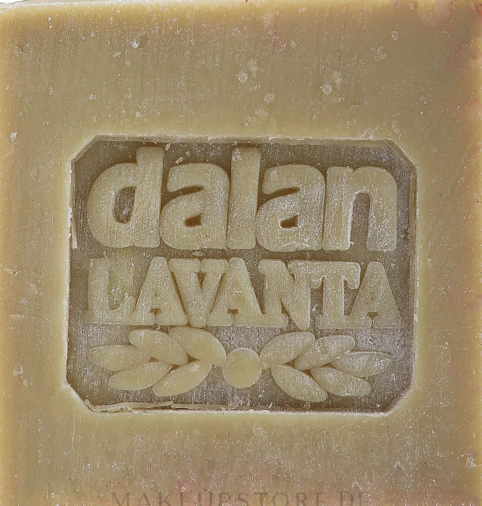 Naturseife mit Lavendel und Olivenöl