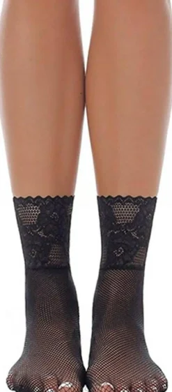 Netzsocken Akemi 20 Den black