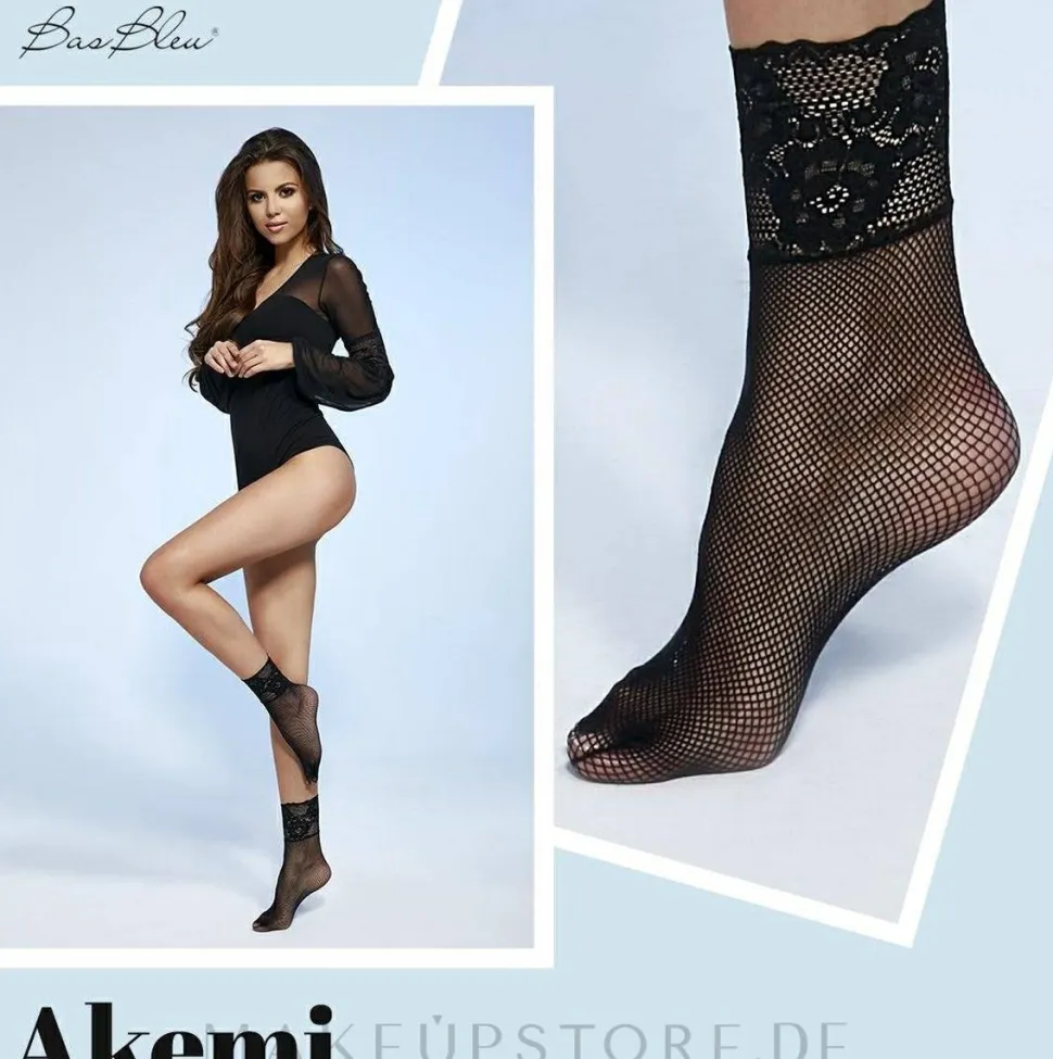 Netzsocken Akemi 20 Den black