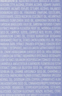 Neutralisierende Haarmaske