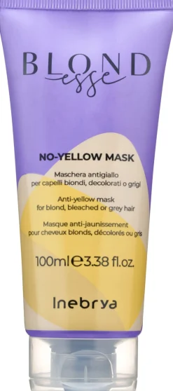 Neutralisierende Maske für blondes Haar