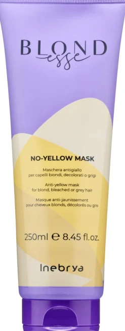 Neutralisierende Maske für blondes Haar