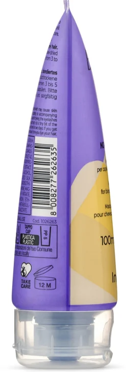 Neutralisierende Maske für blondes Haar