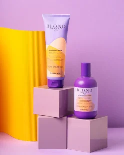 Neutralisierende Maske für blondes Haar
