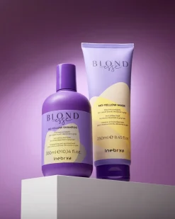 Neutralisierende Maske für blondes Haar