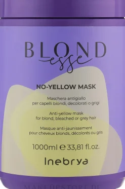 Neutralisierende Maske für blondes Haar