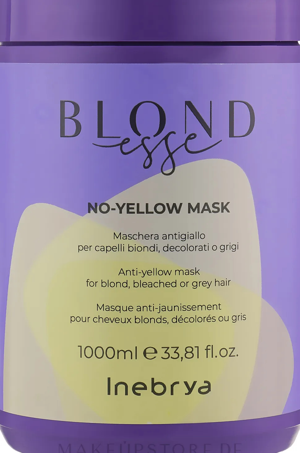 Neutralisierende Maske für blondes Haar