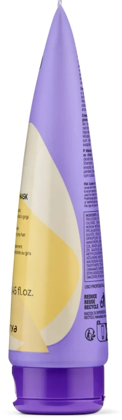 Neutralisierende Maske für blondes Haar