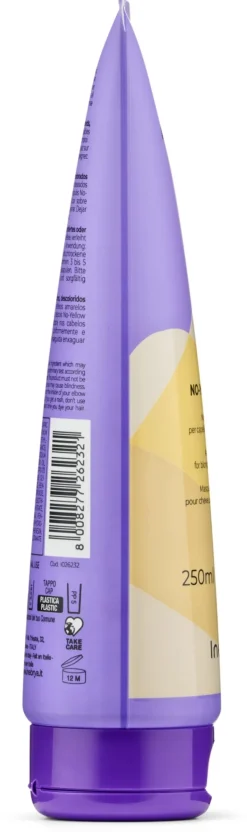Neutralisierende Maske für blondes Haar