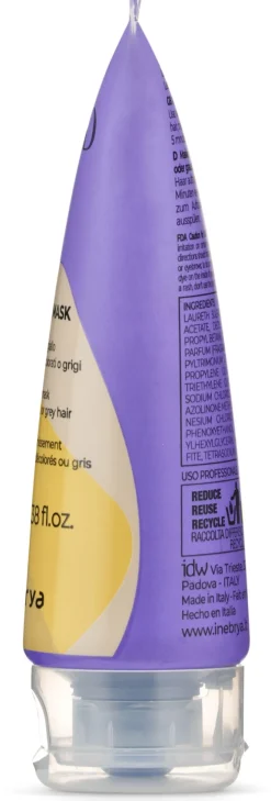 Neutralisierende Maske für blondes Haar