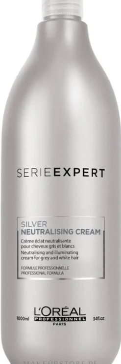 Neutralisierende und glänzende Haarspülung für graues und weißes Haar mit Babassuöl