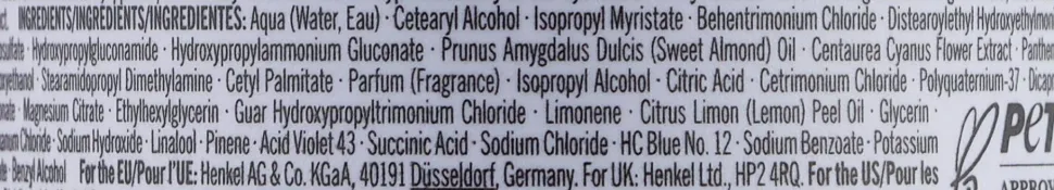 Neutralisierende violette Maske für alle Blondtöne
