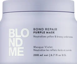 Neutralisierende violette Maske für alle Blondtöne