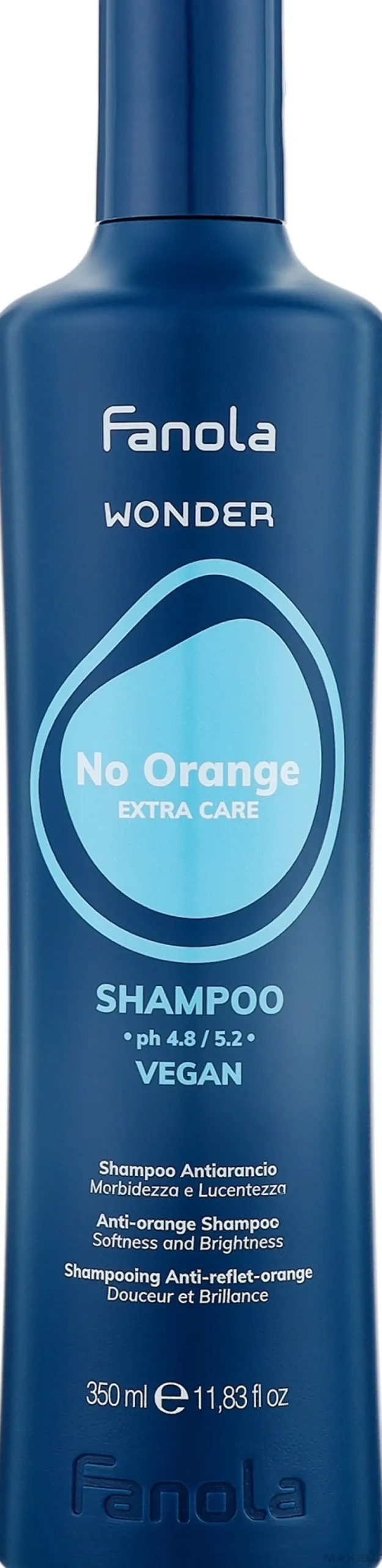 Neutralisierendes Shampoo für Kupfer- und Orangetöne