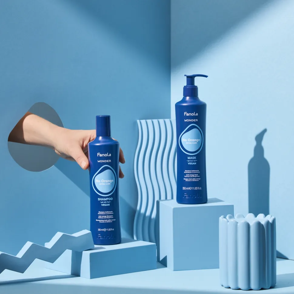 Neutralisierendes Shampoo für Kupfer- und Orangetöne