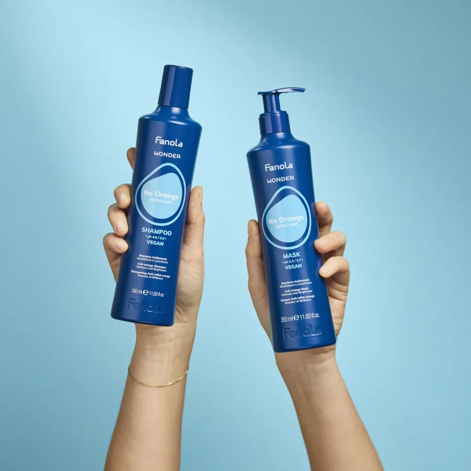 Neutralisierendes Shampoo für Kupfer- und Orangetöne