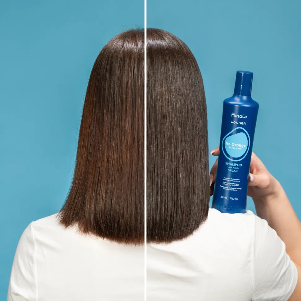 Neutralisierendes Shampoo für Kupfer- und Orangetöne