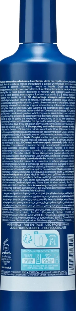 Neutralisierendes Shampoo für Kupfer- und Orangetöne
