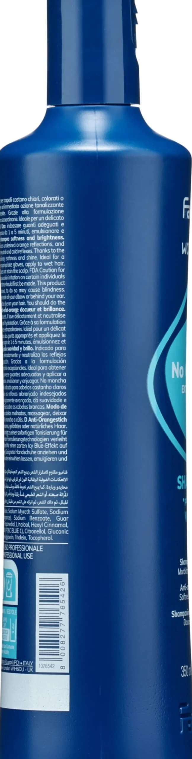 Neutralisierendes Shampoo für Kupfer- und Orangetöne