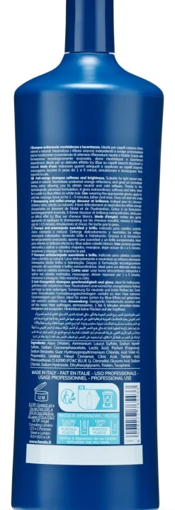 Neutralisierendes Shampoo für Kupfer- und Orangetöne