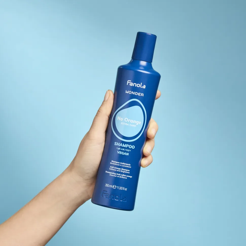 Neutralisierendes Shampoo für Kupfer- und Orangetöne