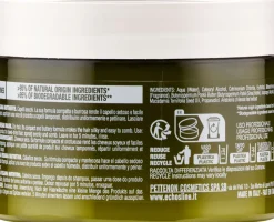 Nährende butterige Vegan-Maske für trockenes Haar