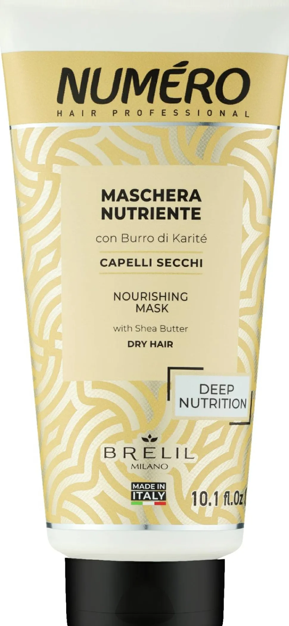 Nährende Haarmaske mit Sheabutter für trockenes Haar