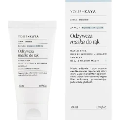 Nährende Handmaske mit Kokosnuss- und Mandelduft