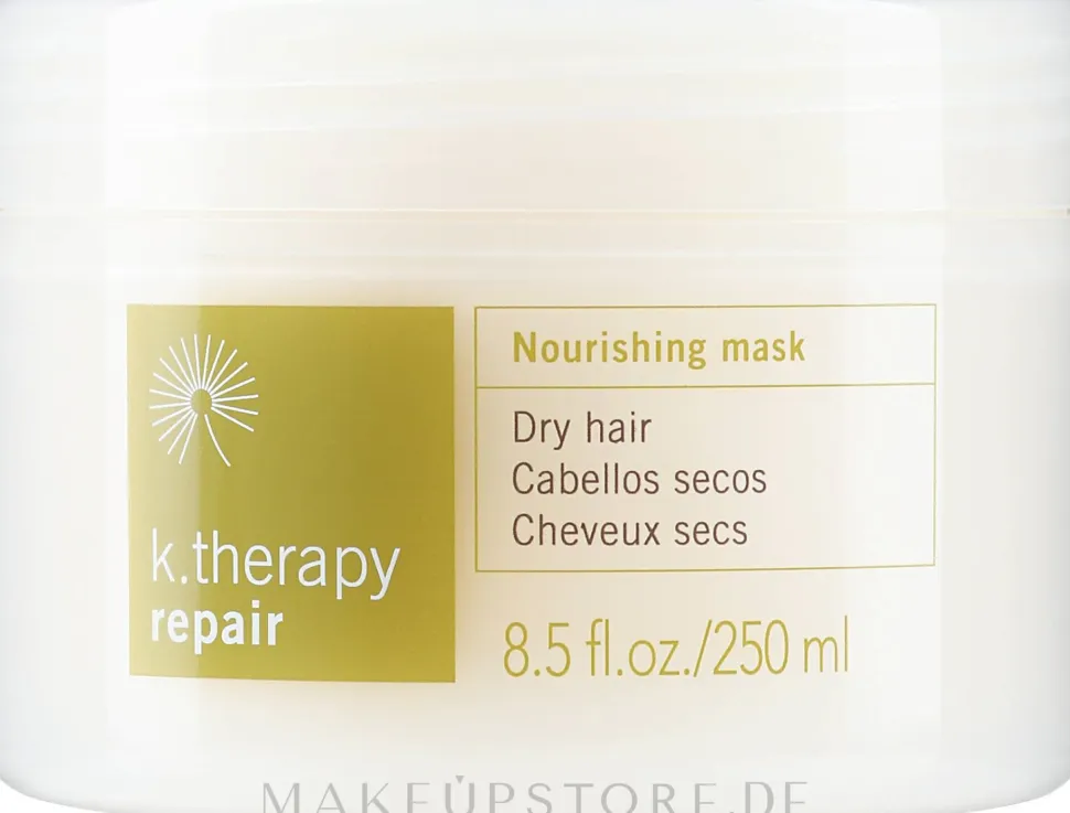Nährende Maske für trockenes Haar