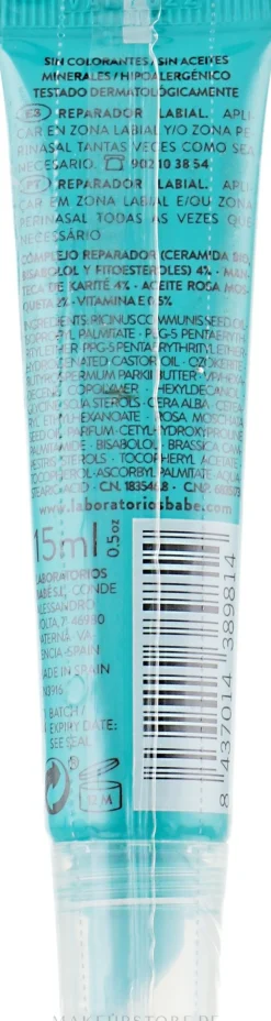 Nährende und regenerierende Lippencreme