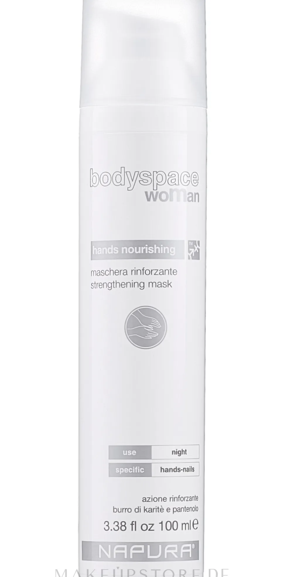 Nährende und straffende Handmaske