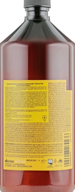 Nährender Haar-Booster mit Keratin für stark geschädigtes Haar