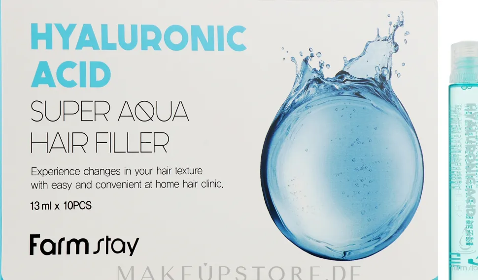 Nährender Haarfiller mit Hyaluronsäure