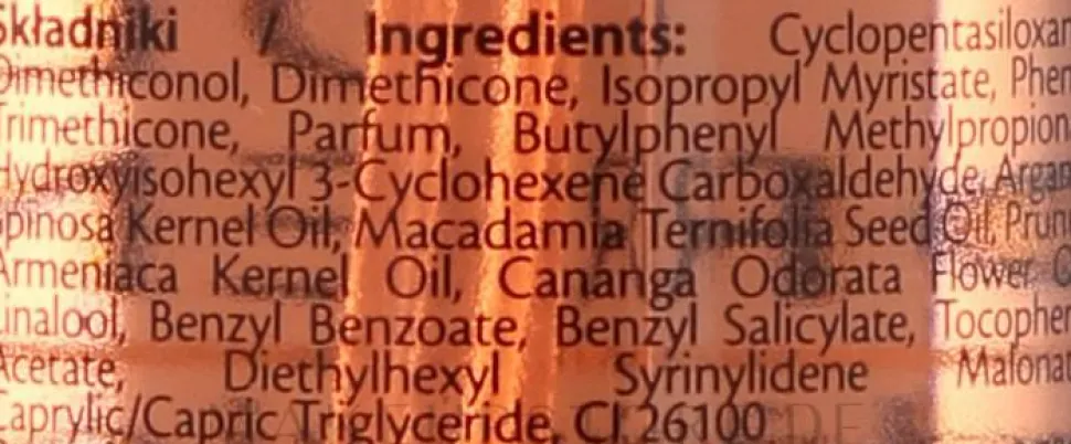 Nährendes Haaröl mit Macadamia und Ylang-Ylang